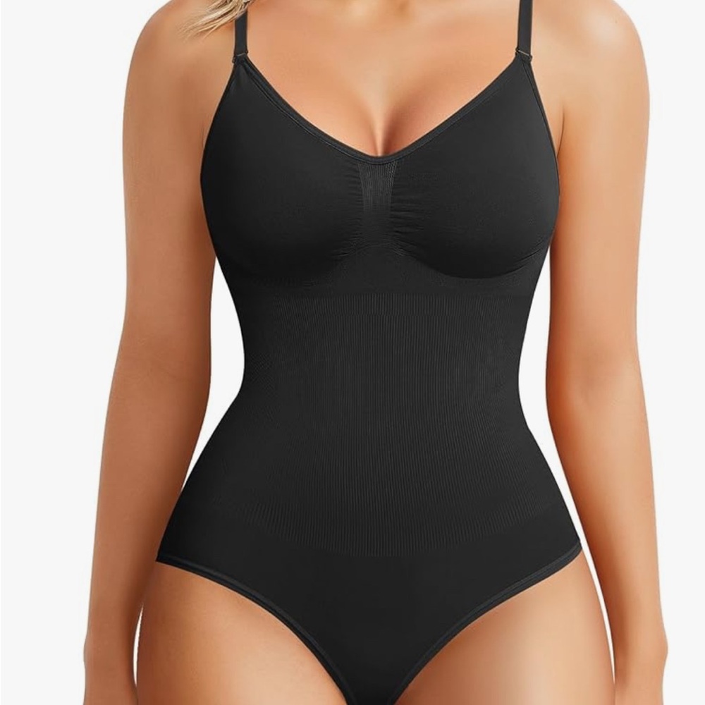 NWOT Women's Tummy Control Sculpting Shapewear  Bodysuit - Size L